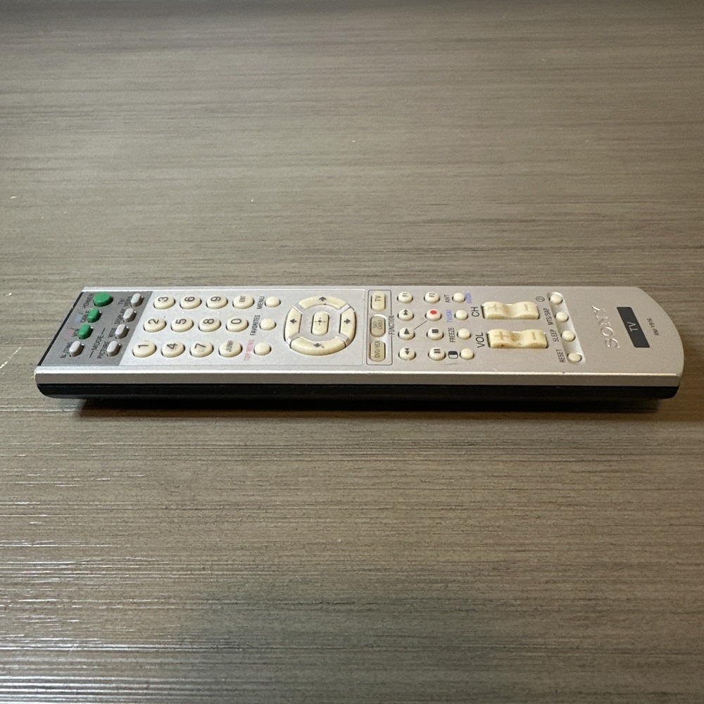 Sony TV Remote Control RM-Y916 - Picture 4 of 7